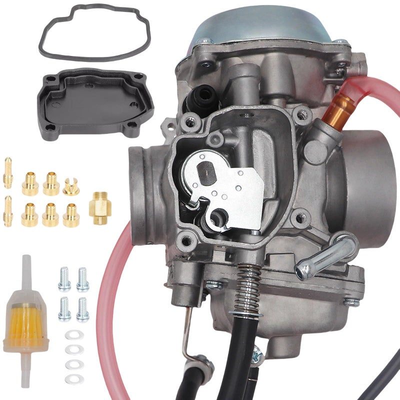 JIK Carburetor for Arctic Cat 300 1998 1999 2000 Bearcat 454 1996-1998 ATV Carb - Image 4